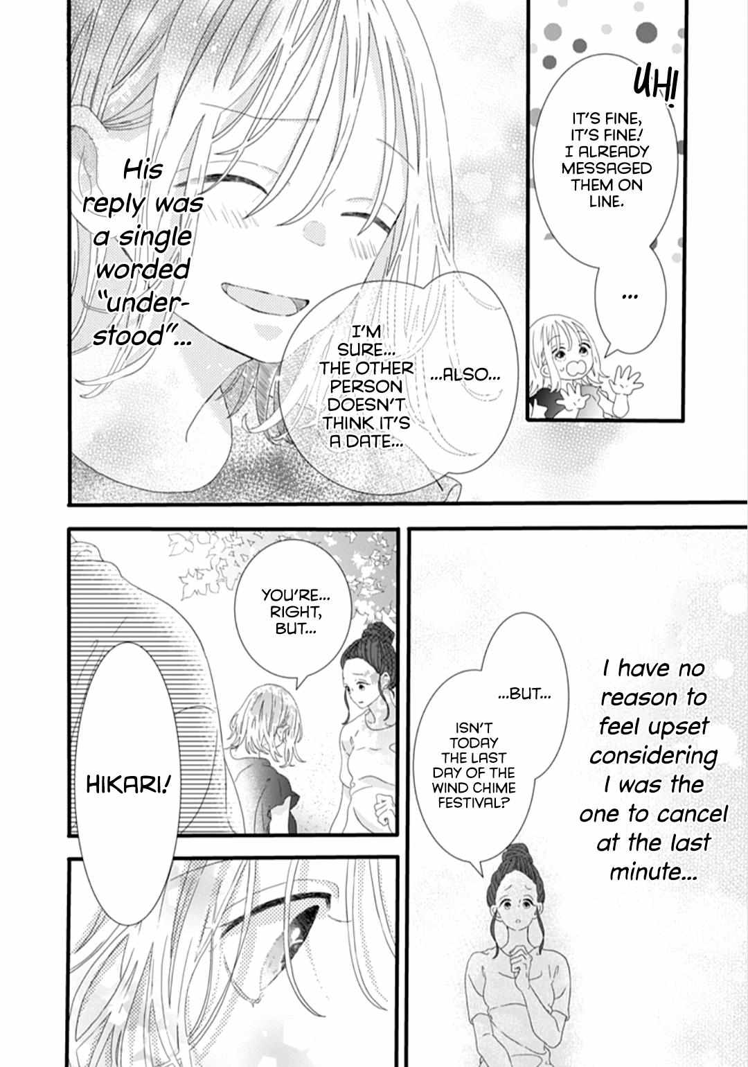 Read Sparkling Blue chapter 4 image 25 on Lezhin
