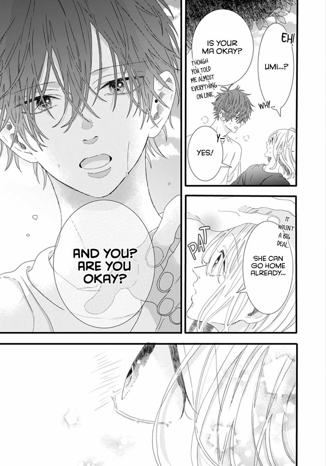 Read Sparkling Blue chapter 4 image 26 on Lezhin