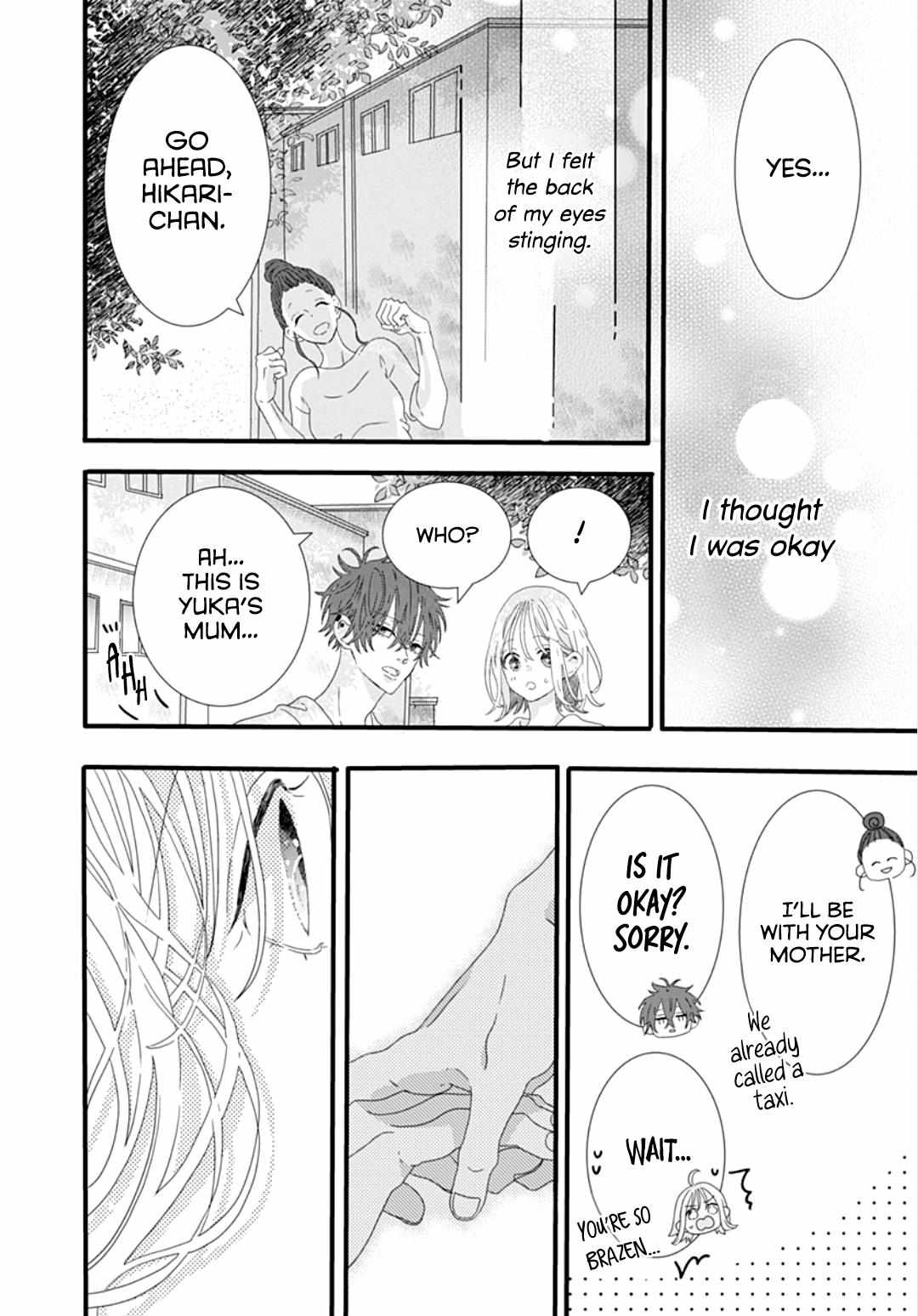 Read Sparkling Blue chapter 4 image 27 on Lezhin
