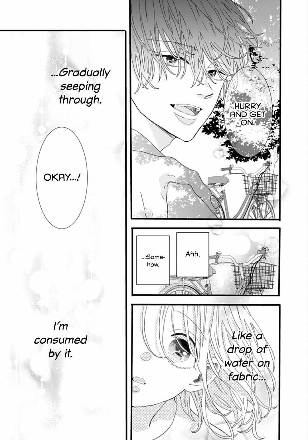Read Sparkling Blue chapter 4 image 28 on Lezhin