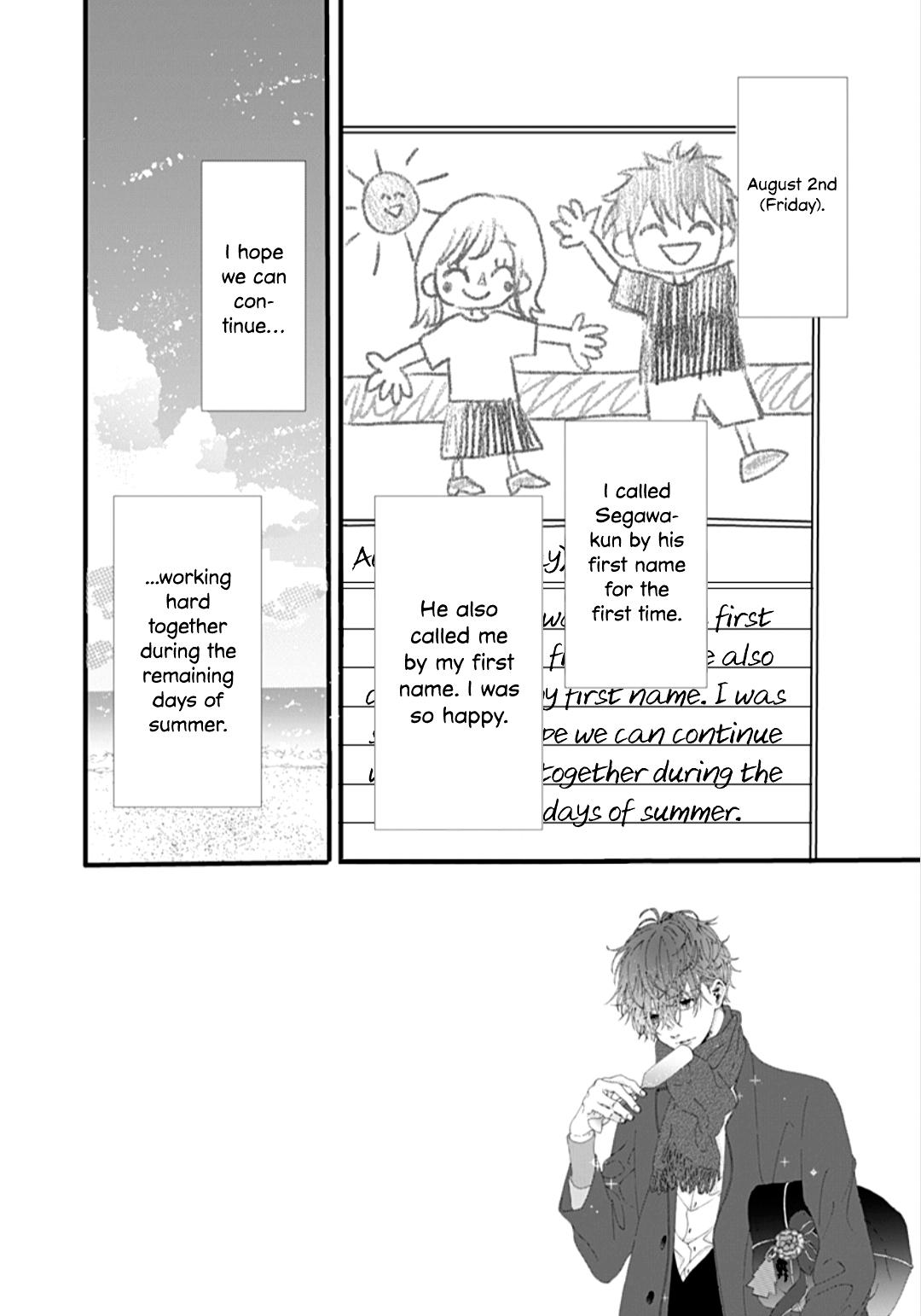 Read Sparkling Blue chapter 4 image 3 on Lezhin