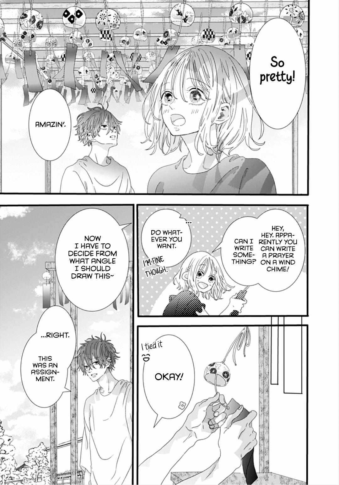 Read Sparkling Blue chapter 4 image 30 on Lezhin