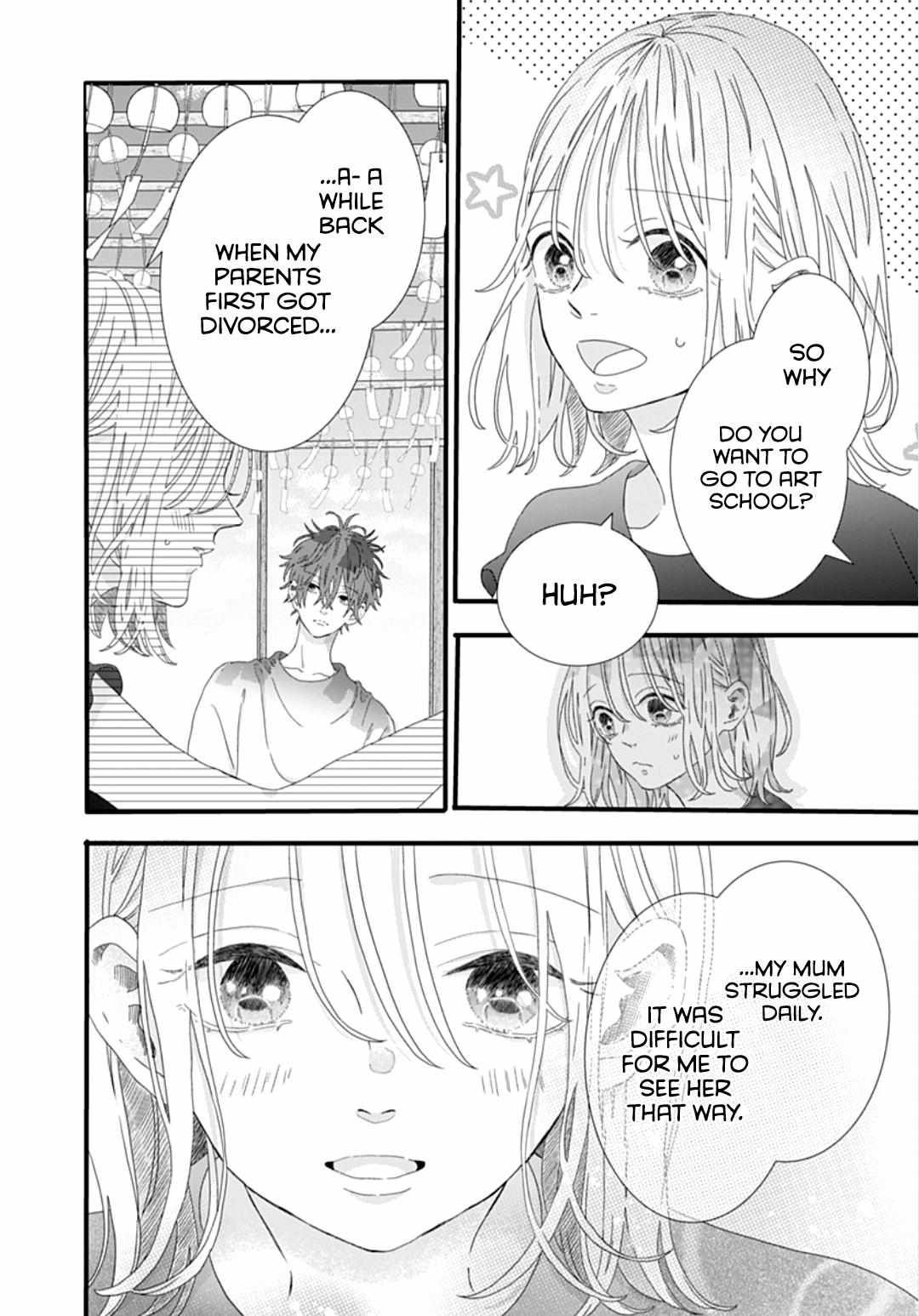 Read Sparkling Blue chapter 4 image 31 on Lezhin