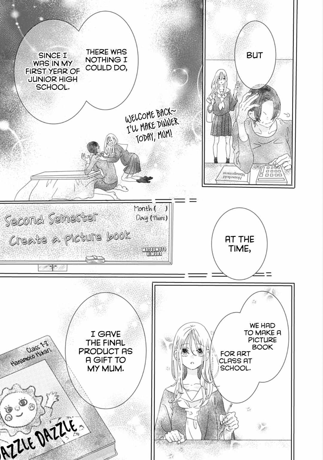 Read Sparkling Blue chapter 4 image 32 on Lezhin