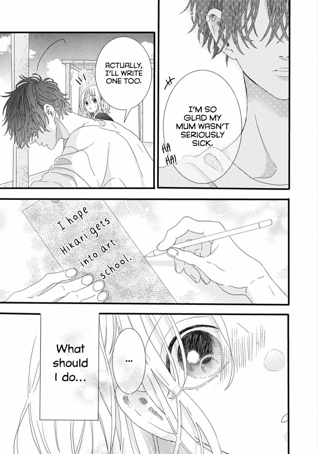 Read Sparkling Blue chapter 4 image 34 on Lezhin