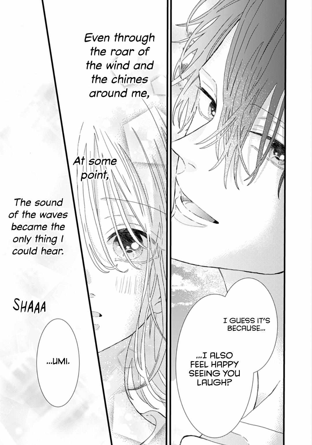 Read Sparkling Blue chapter 4 image 36 on Lezhin