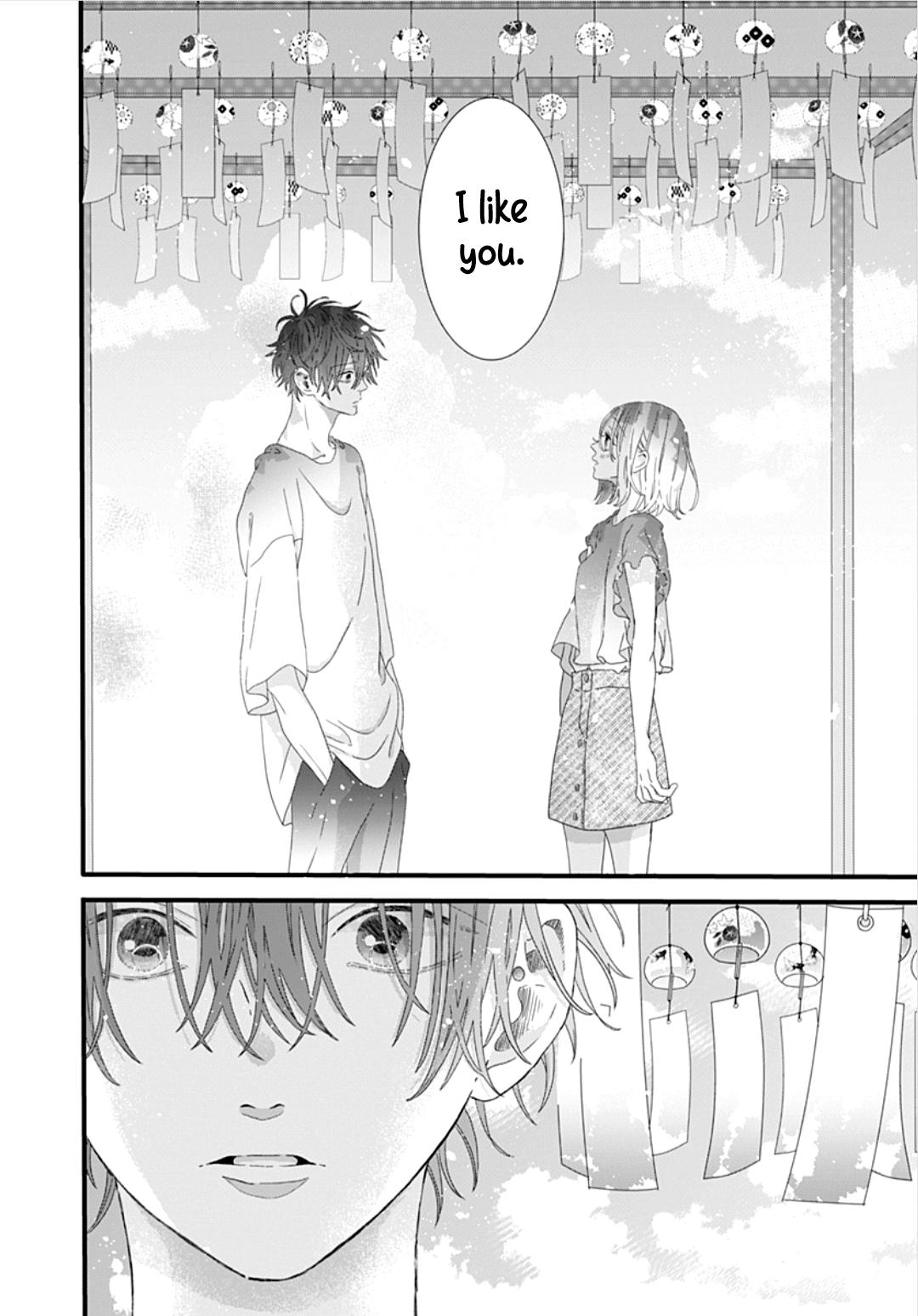 Read Sparkling Blue chapter 4 image 37 on Lezhin
