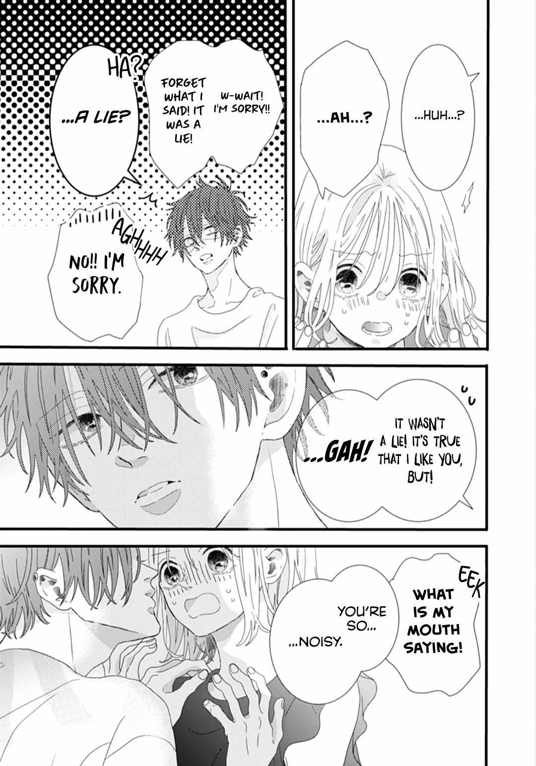 Read Sparkling Blue chapter 4 image 38 on Lezhin