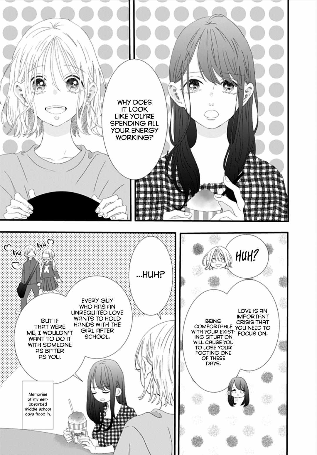 Read Sparkling Blue chapter 4 image 4 on Lezhin