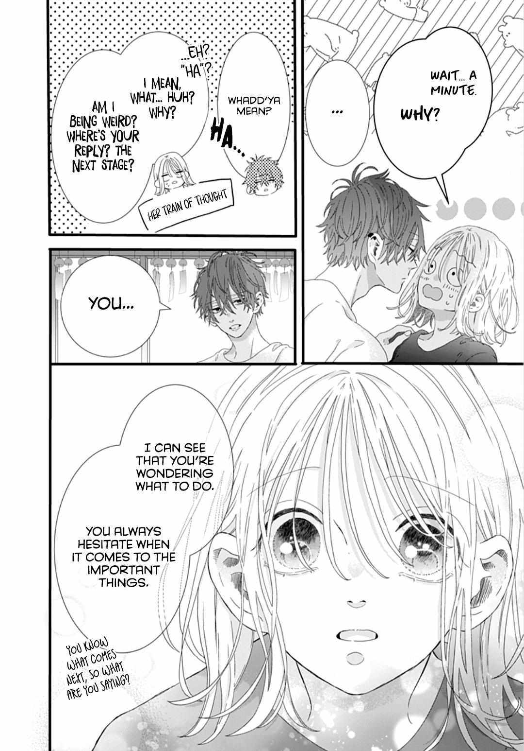 Read Sparkling Blue chapter 4 image 41 on Lezhin