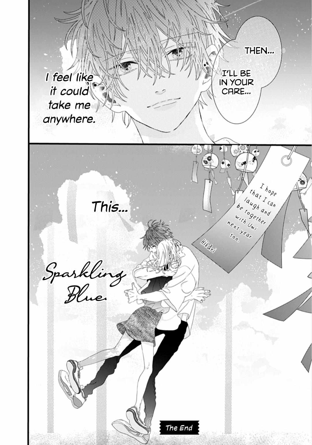 Read Sparkling Blue chapter 4 image 43 on Lezhin