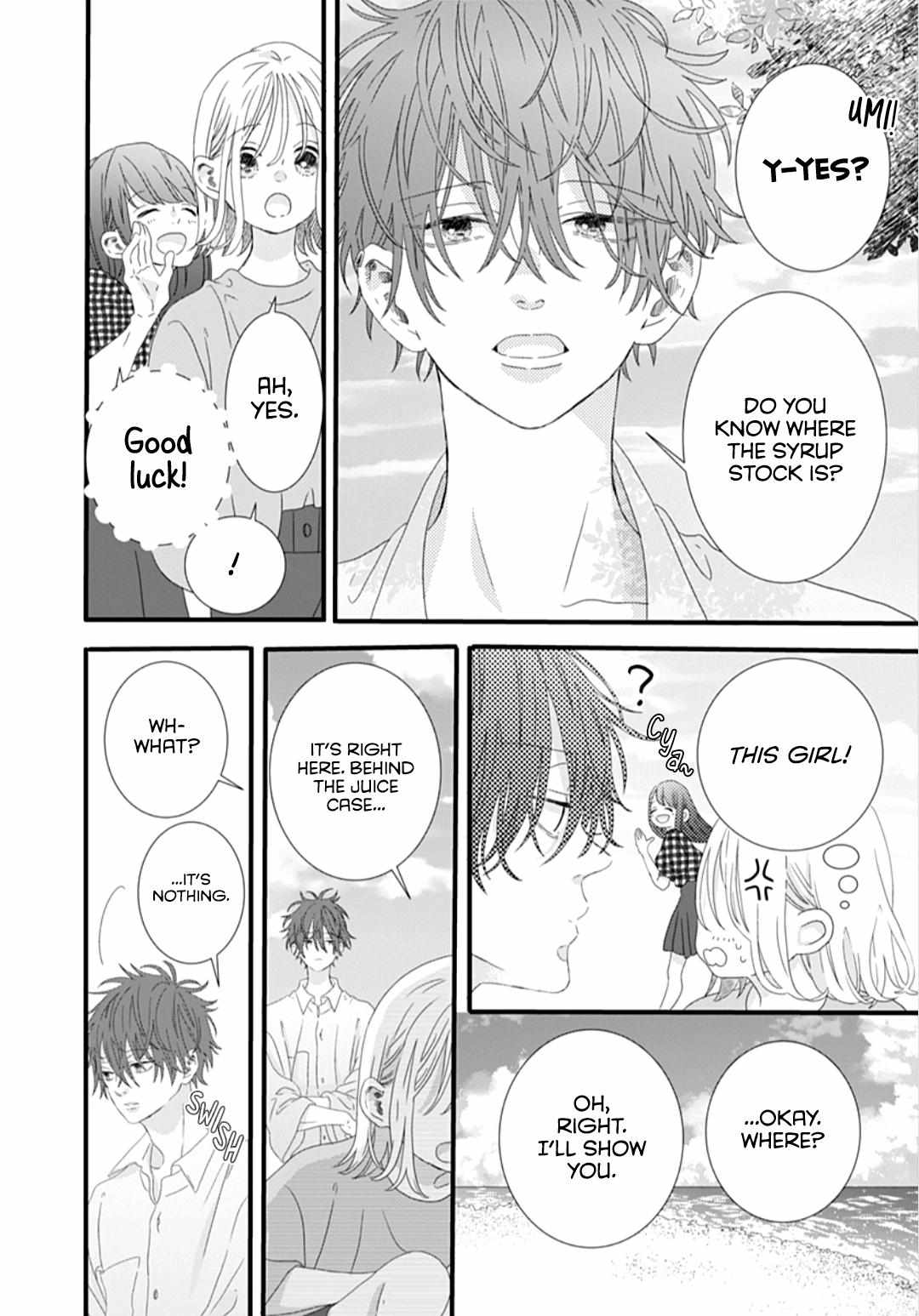 Read Sparkling Blue chapter 4 image 7 on Lezhin
