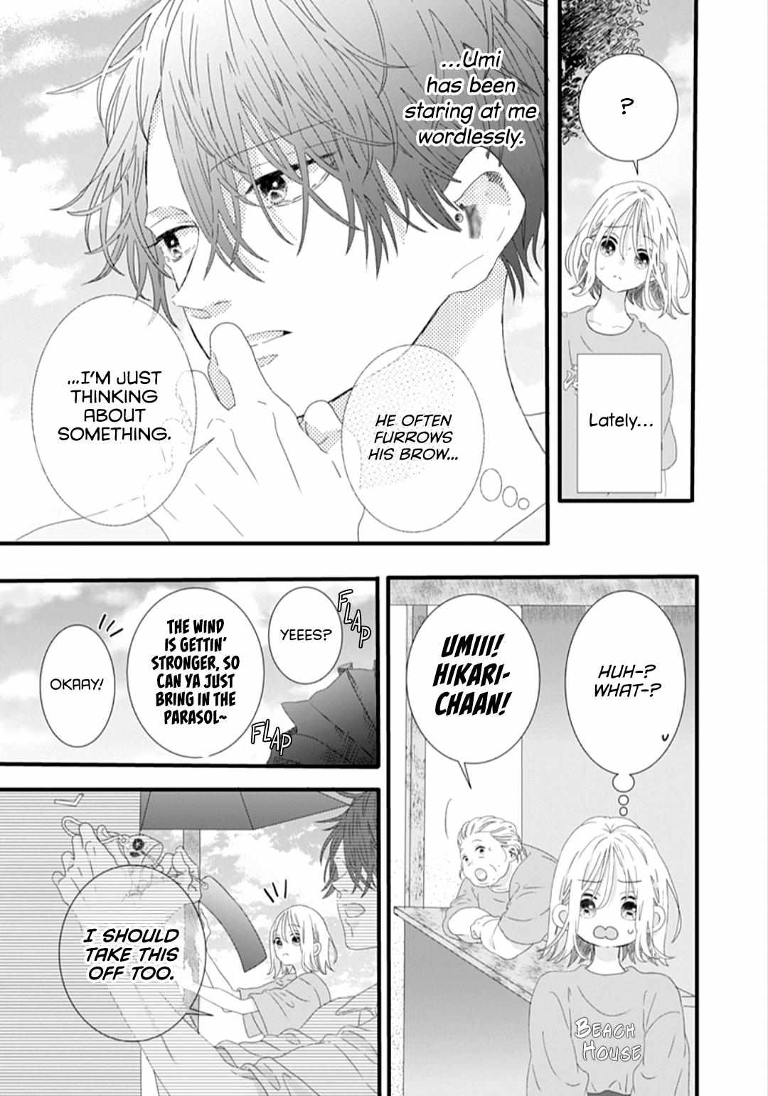 Read Sparkling Blue chapter 4 image 8 on Lezhin
