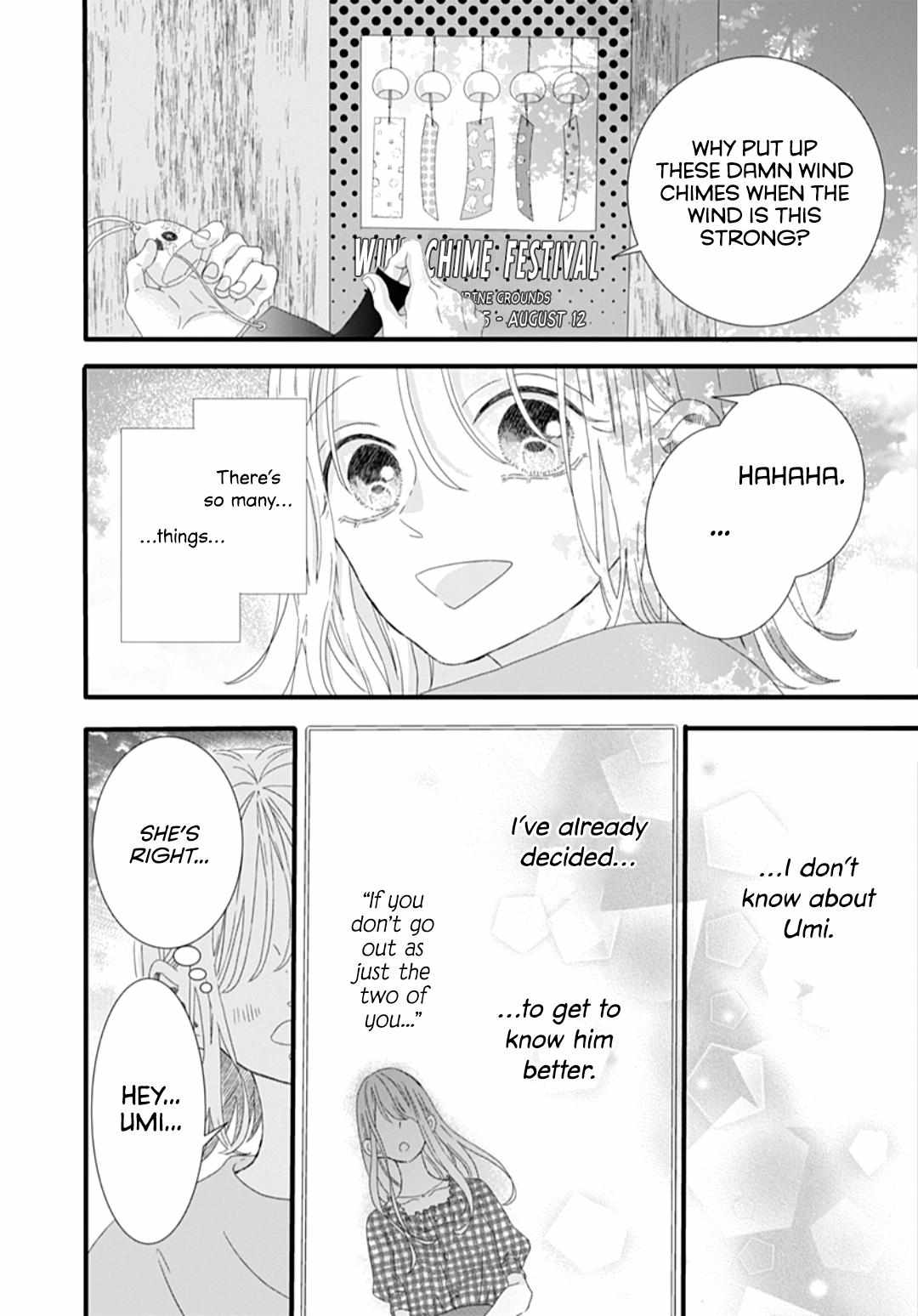 Read Sparkling Blue chapter 4 image 9 on Lezhin