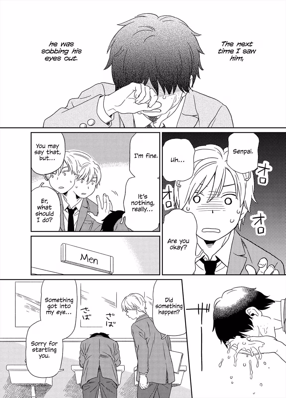 Read Sparkling or Not chapter 1.5 image 1 on Lezhin
