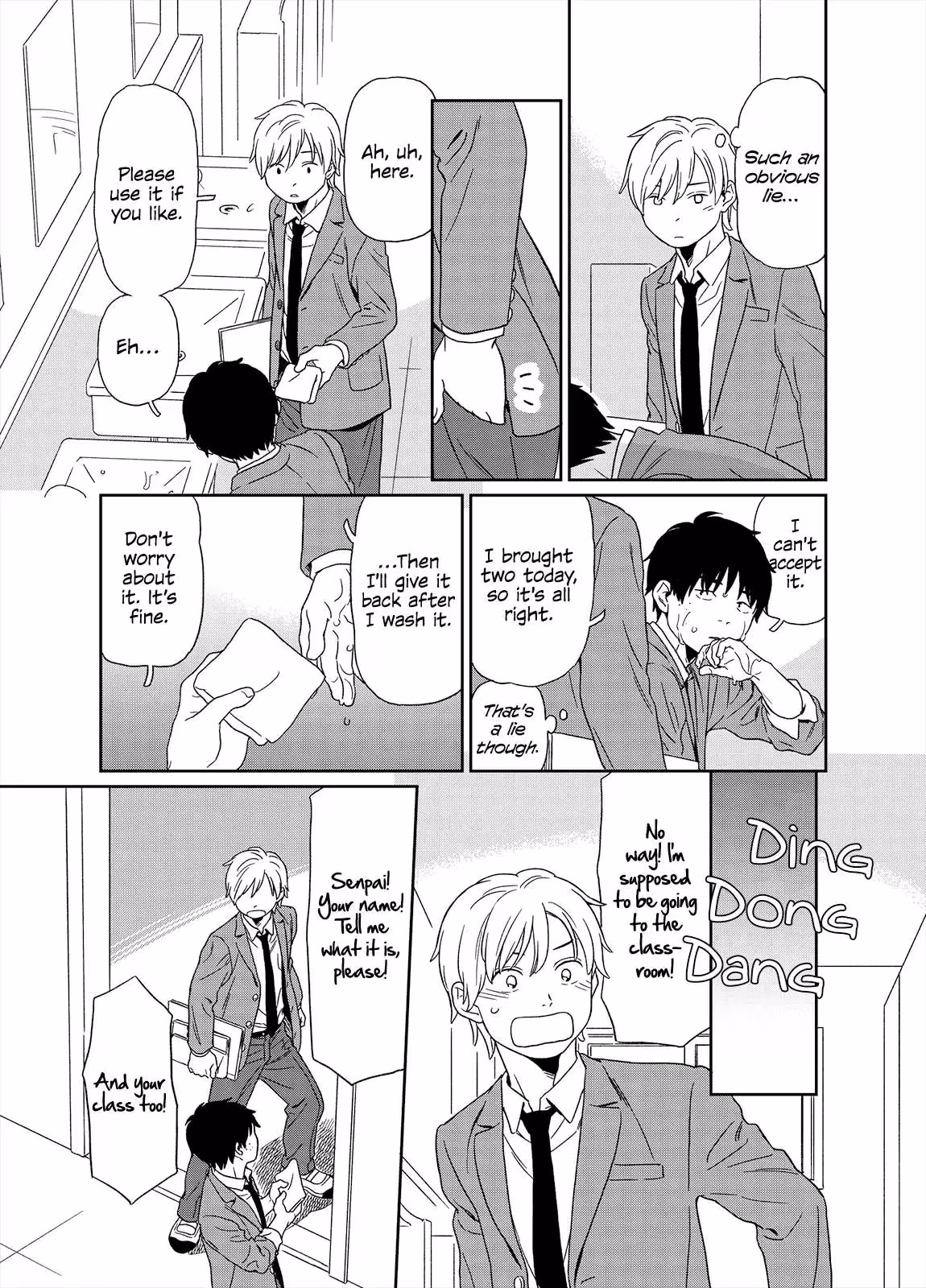 Read Sparkling or Not chapter 1.5 image 2 on Lezhin