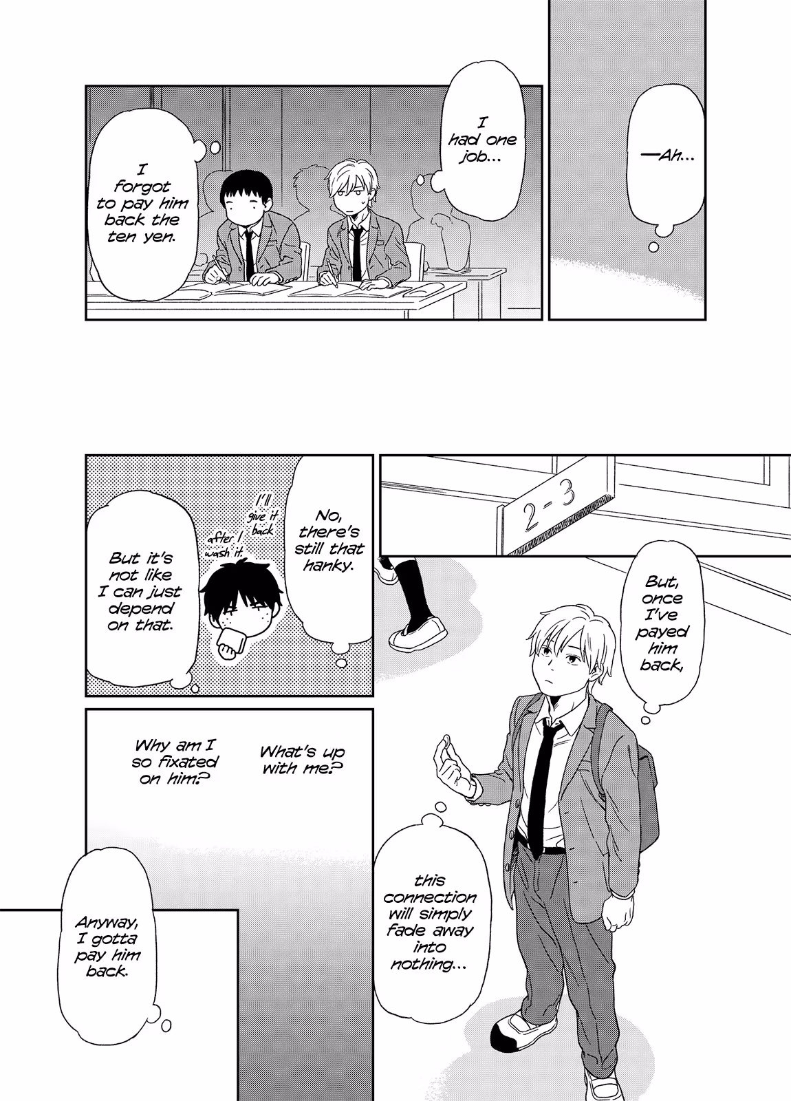 Read Sparkling or Not chapter 1.5 image 4 on Lezhin