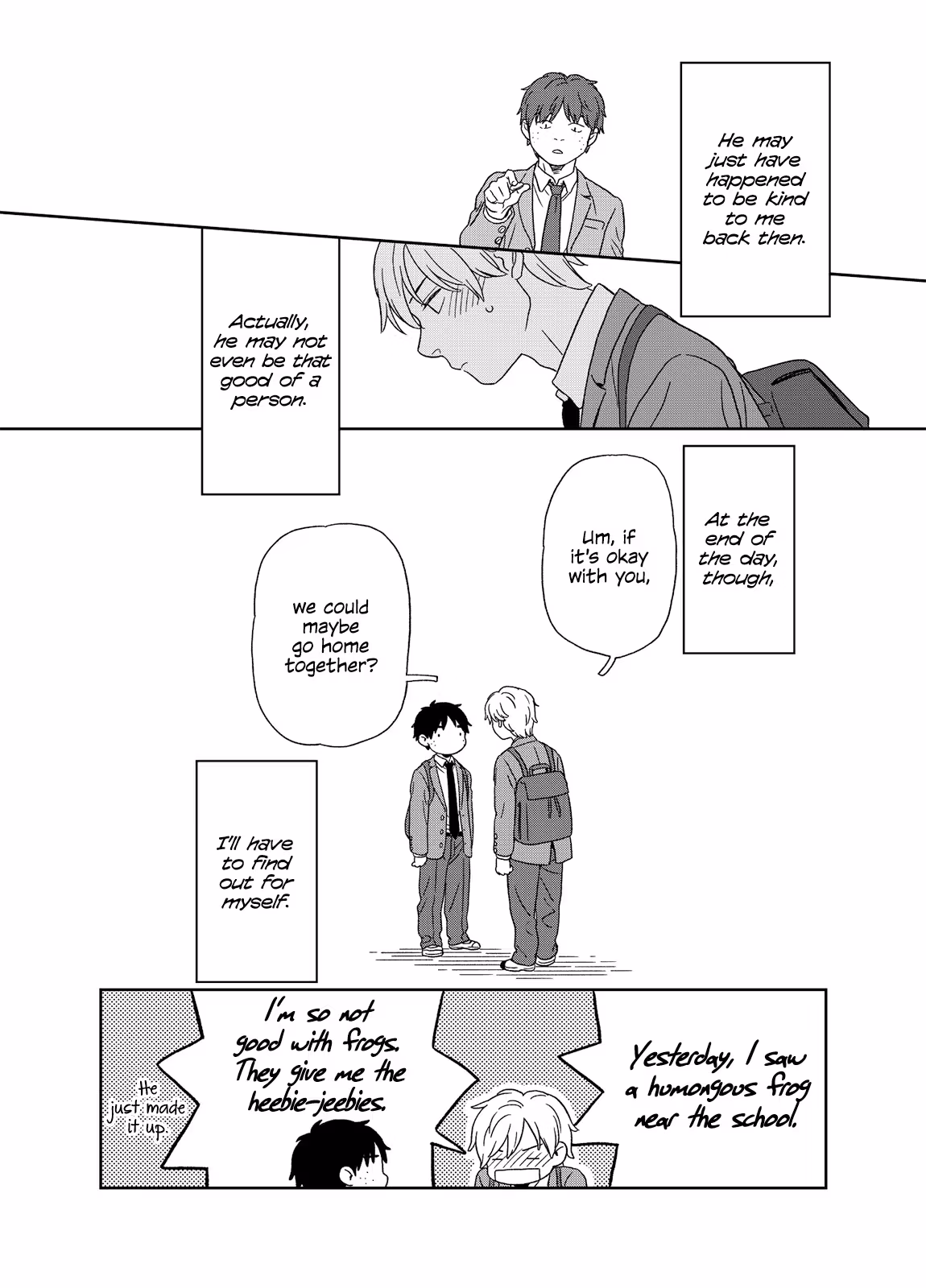 Read Sparkling or Not chapter 1.5 image 7 on Lezhin