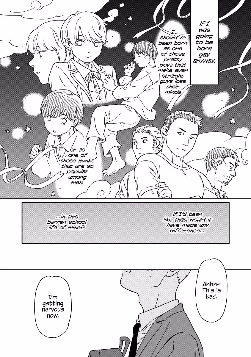 Read Sparkling or Not chapter 1 image 8 on Lezhin