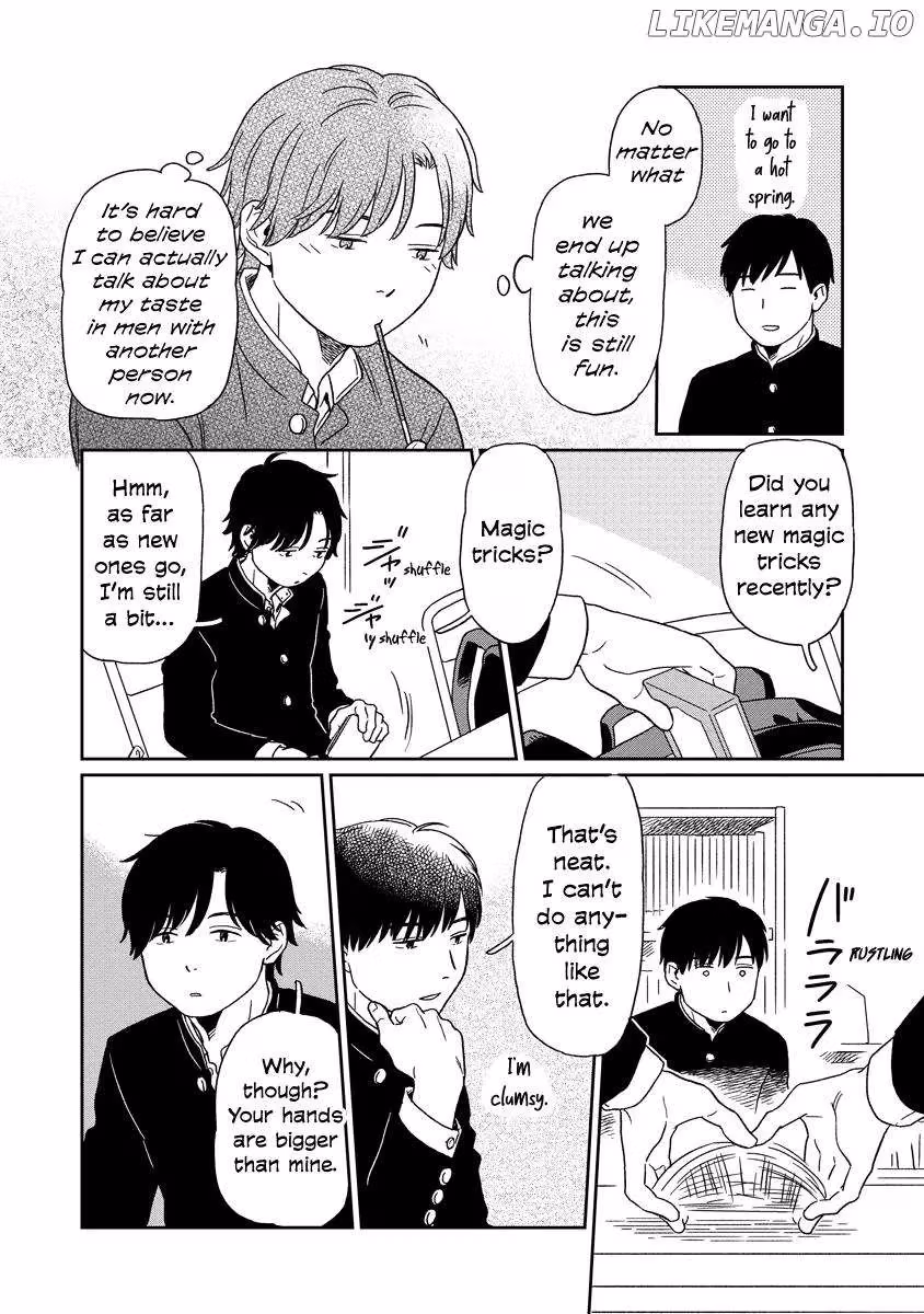 Read Sparkling or Not chapter 14 image 4 on Lezhin