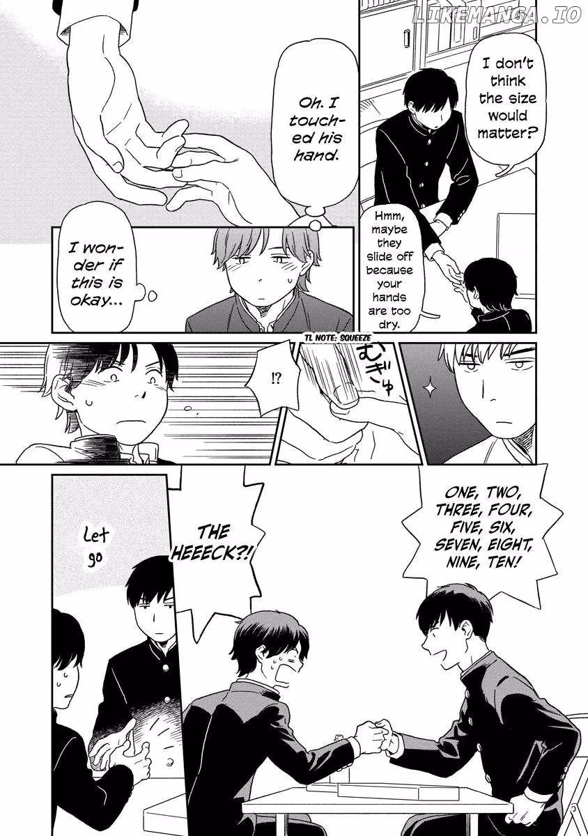 Read Sparkling or Not chapter 14 image 5 on Lezhin