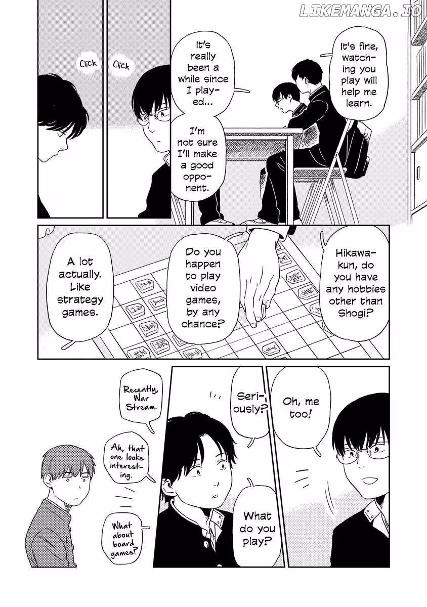 Read Sparkling or Not chapter 15 image 3 on Lezhin