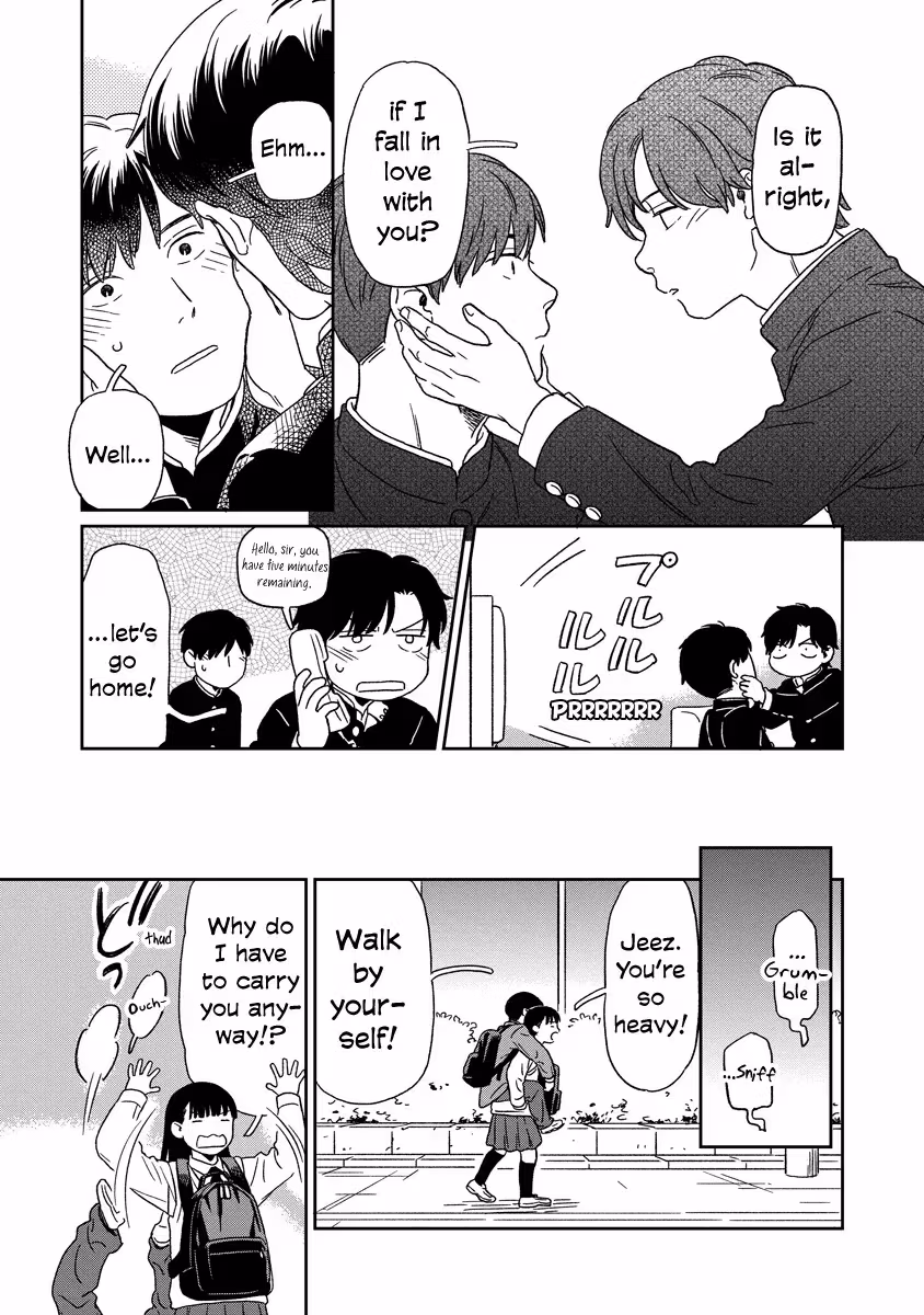 Read Sparkling or Not chapter 17 image 17 on Lezhin