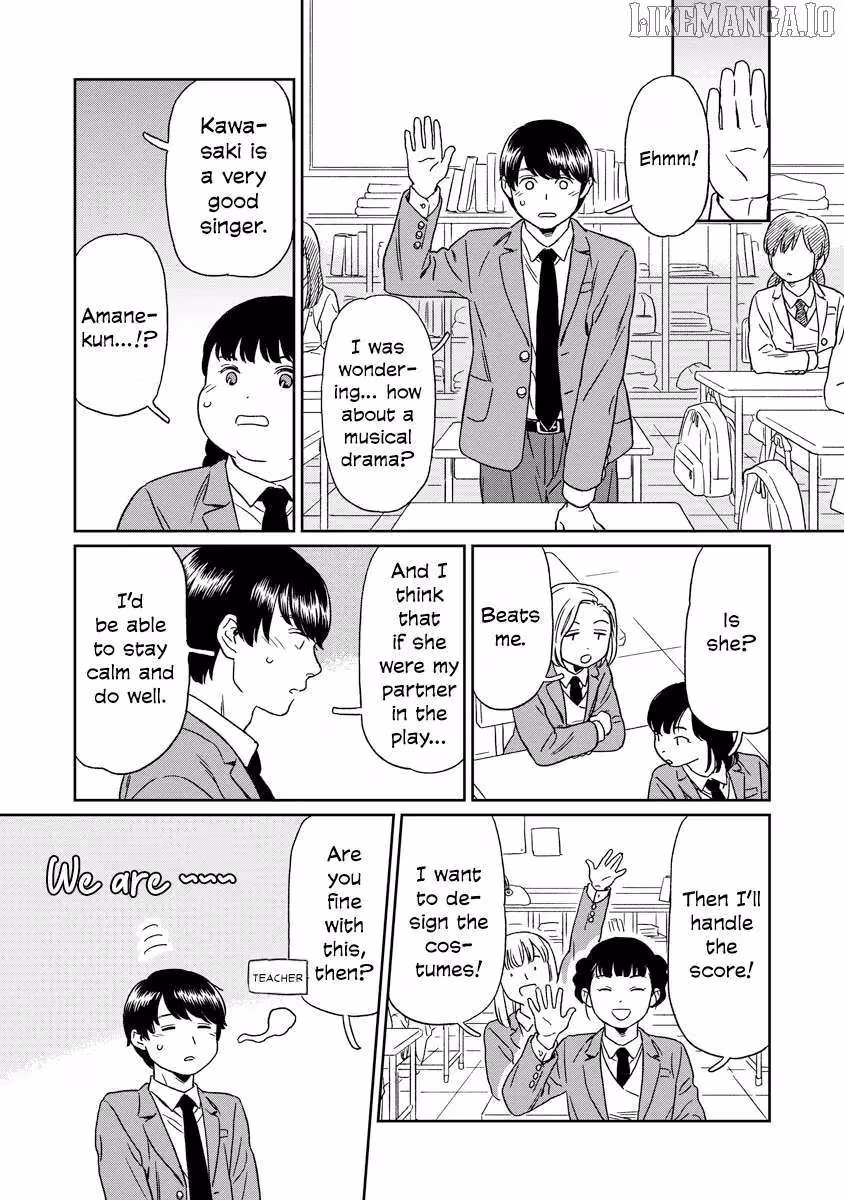 Read Sparkling or Not chapter 18 image 5 on Lezhin