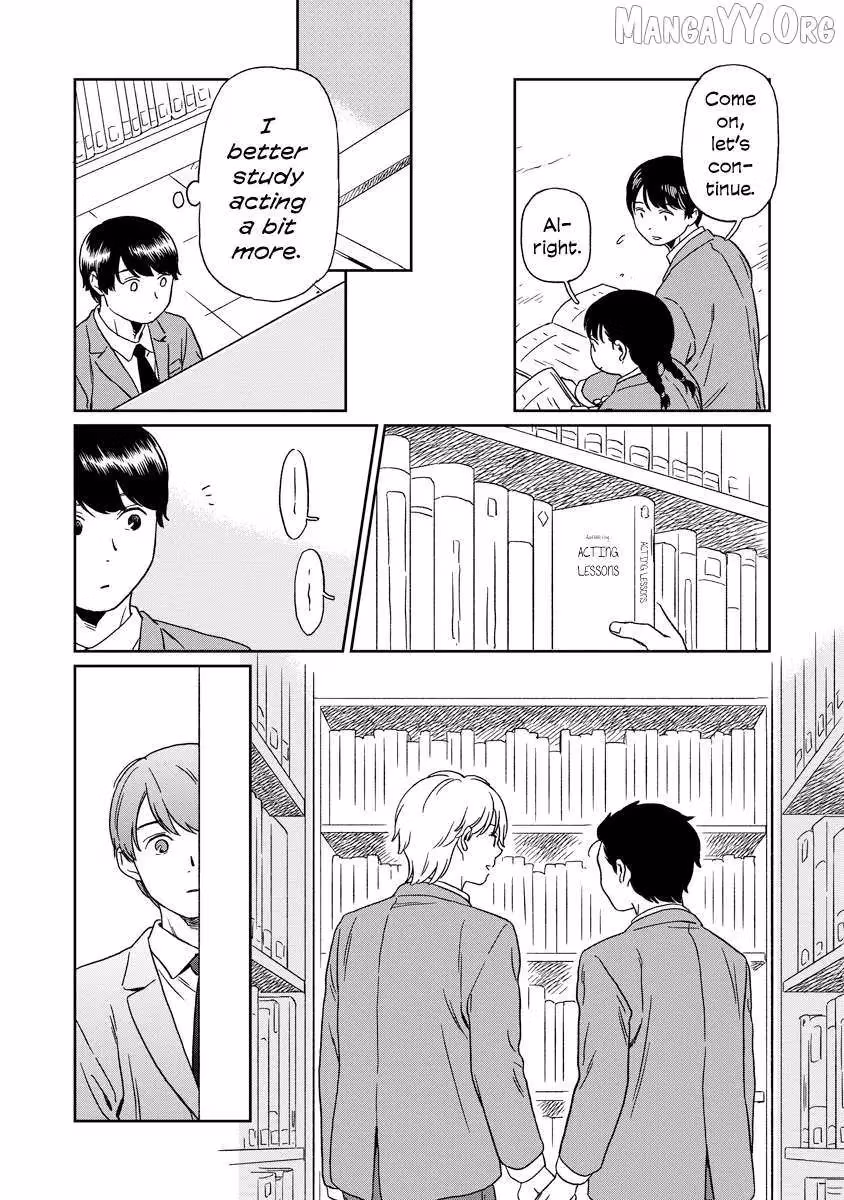 Read Sparkling or Not chapter 19 image 6 on Lezhin