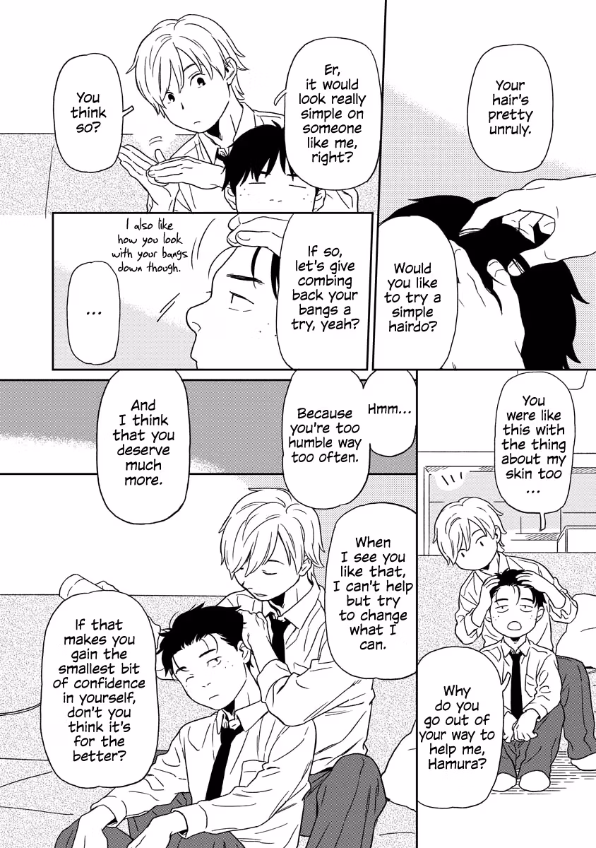 Read Sparkling or Not chapter 2 image 5 on Lezhin