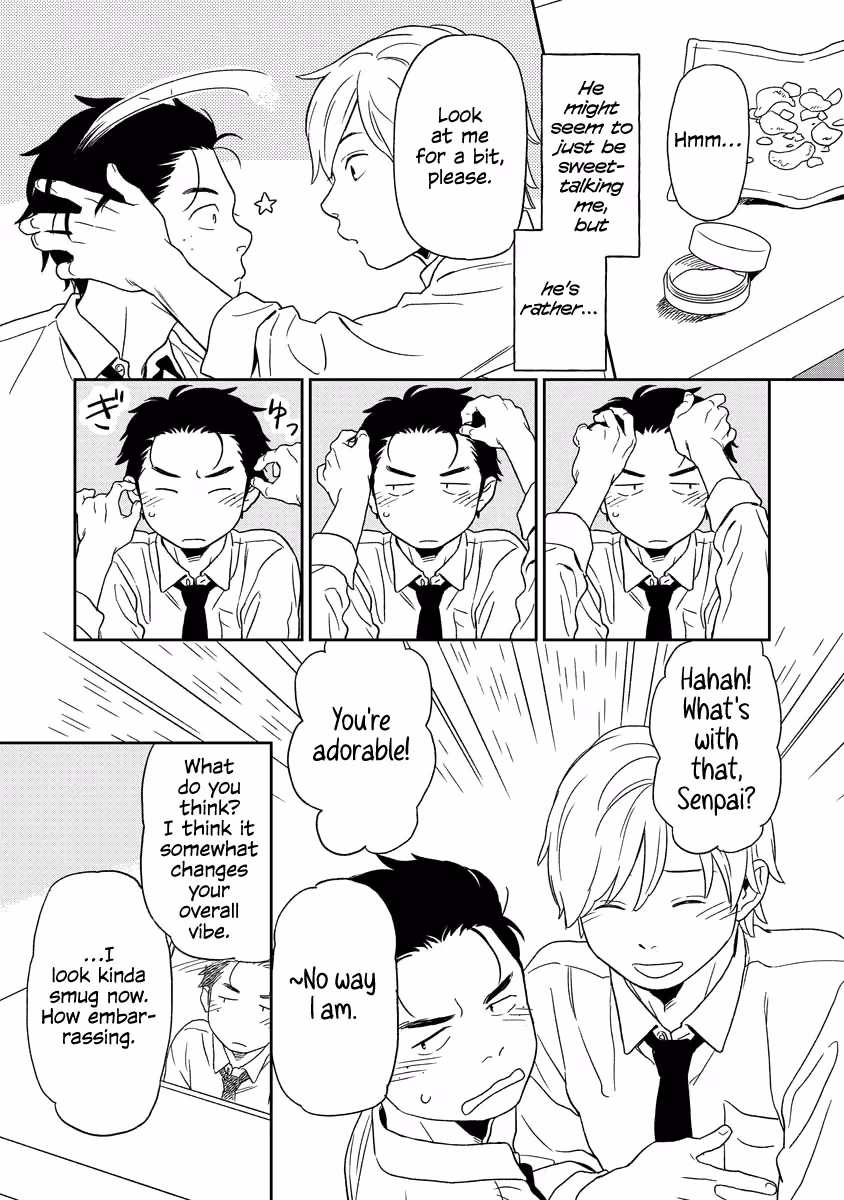 Read Sparkling or Not chapter 2 image 6 on Lezhin