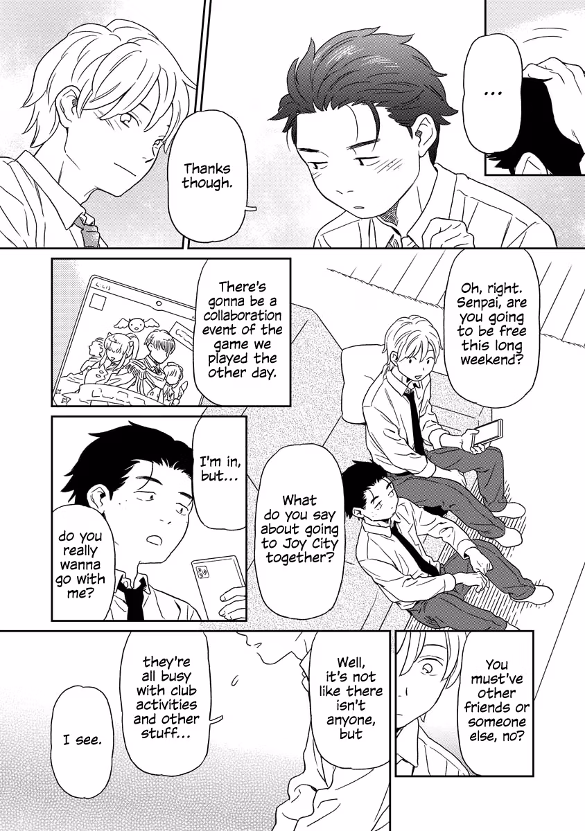Read Sparkling or Not chapter 2 image 7 on Lezhin