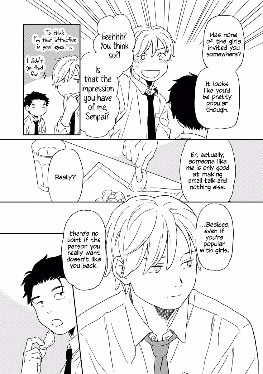 Read Sparkling or Not chapter 2 image 8 on Lezhin