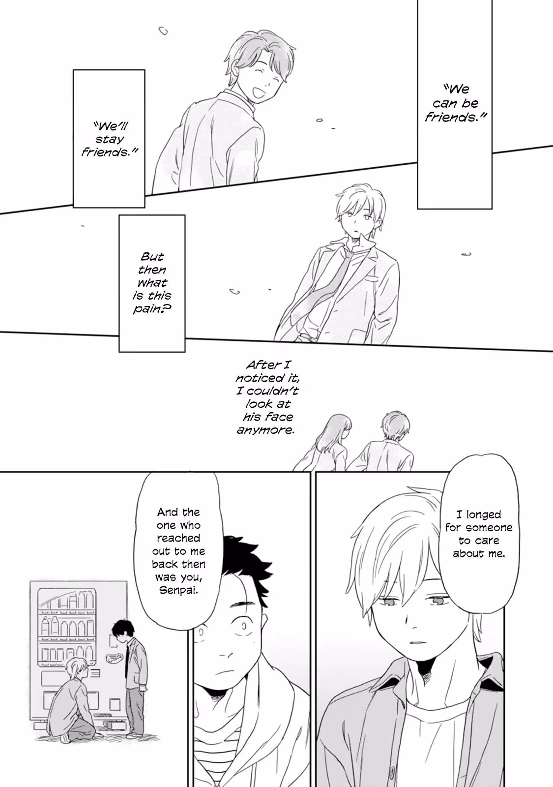 Read Sparkling or Not chapter 3 image 10 on Lezhin