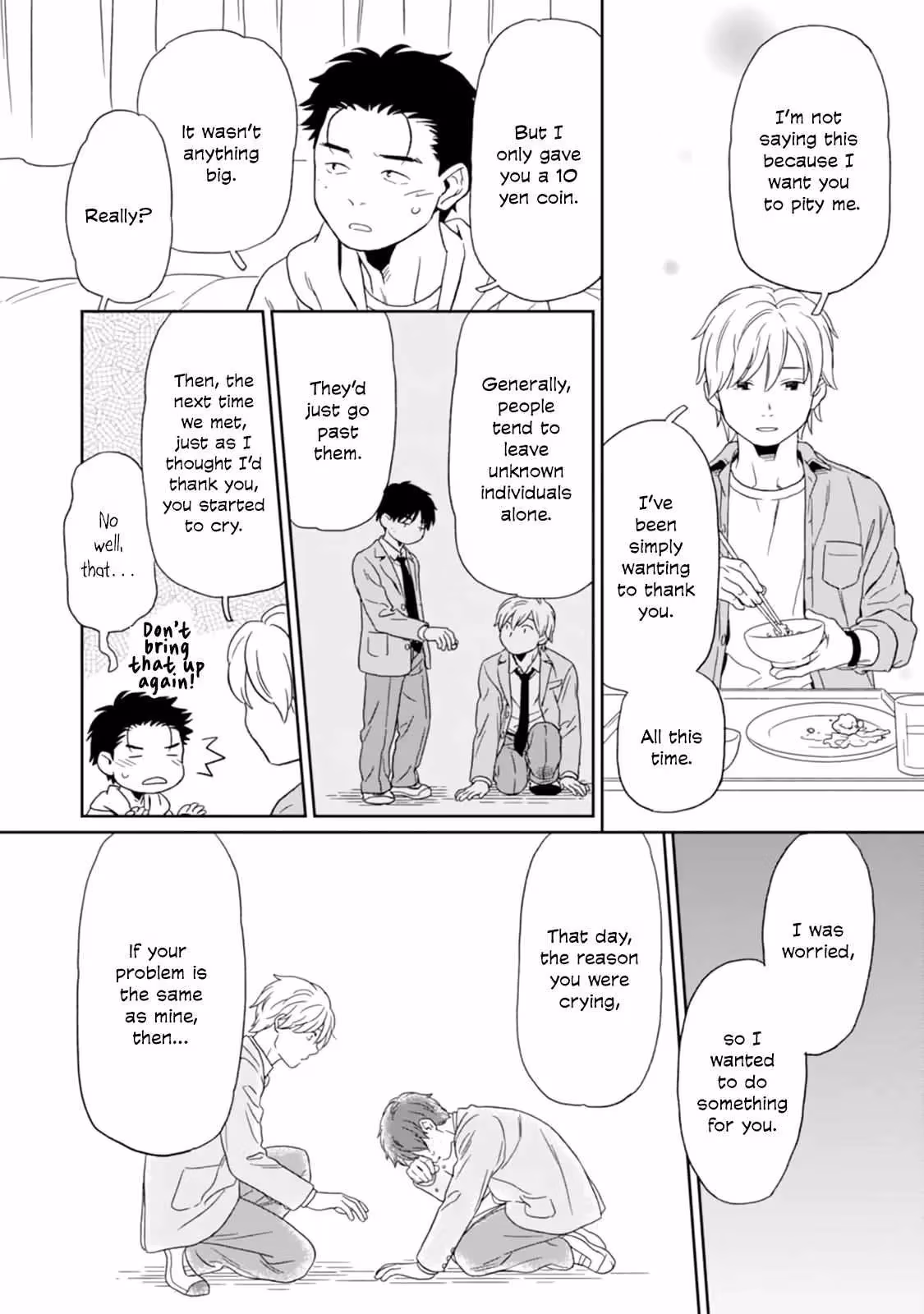 Read Sparkling or Not chapter 3 image 11 on Lezhin