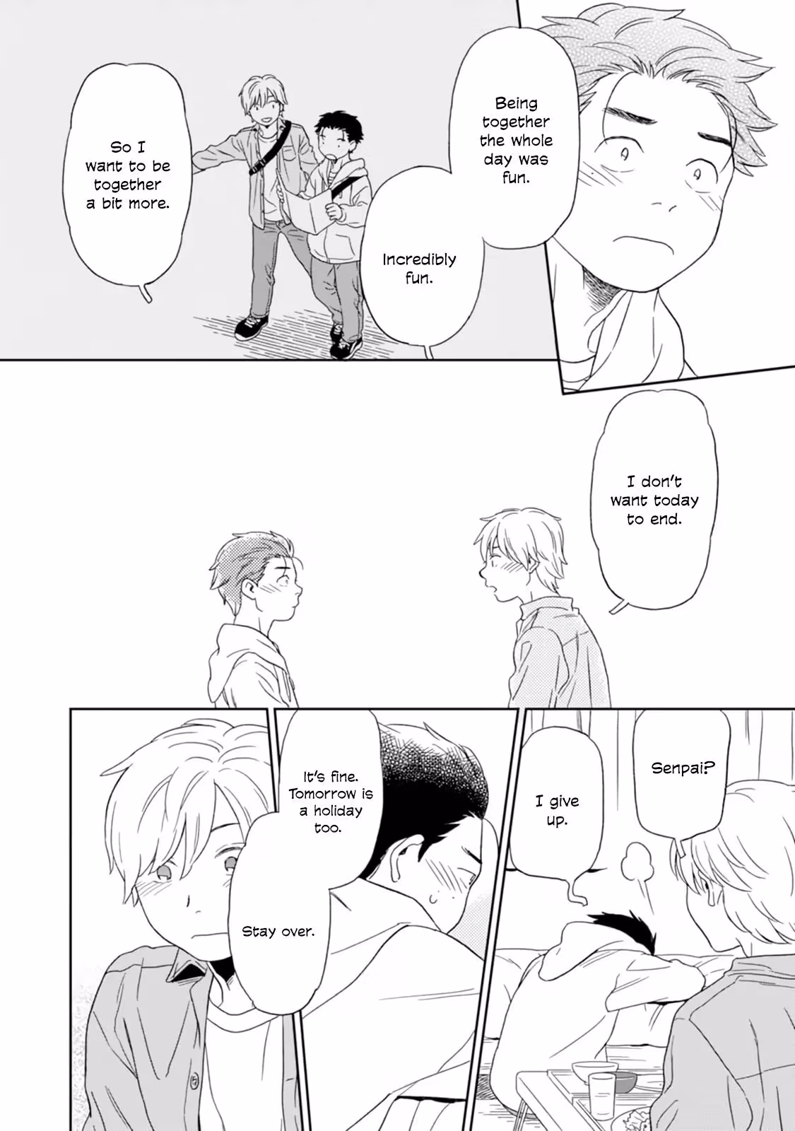 Read Sparkling or Not chapter 3 image 13 on Lezhin