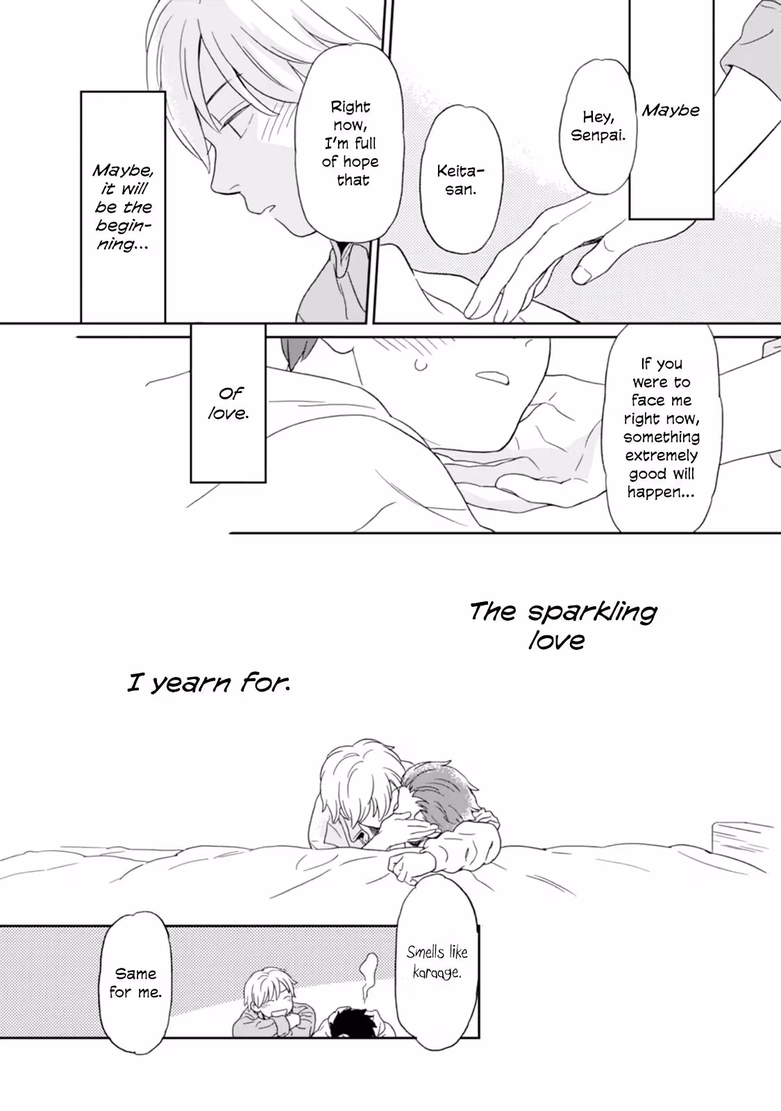 Read Sparkling or Not chapter 3 image 15 on Lezhin