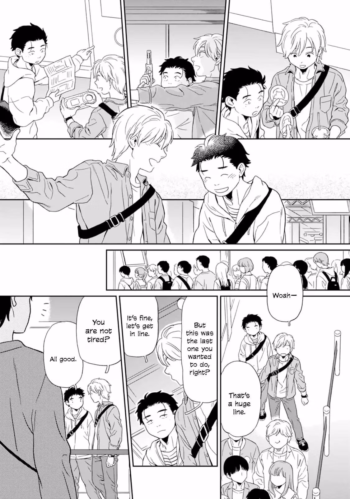 Read Sparkling or Not chapter 3 image 2 on Lezhin