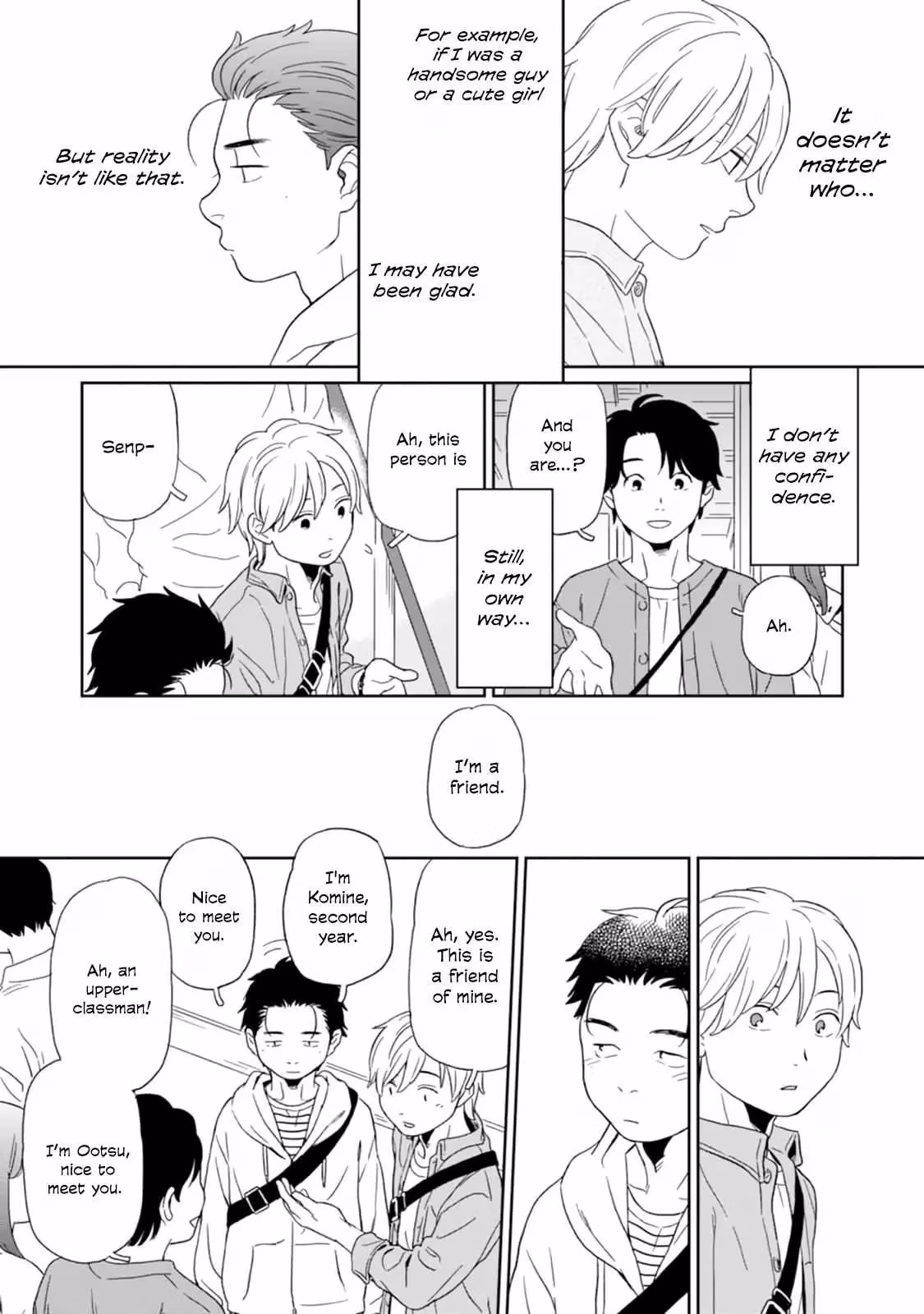 Read Sparkling or Not chapter 3 image 4 on Lezhin