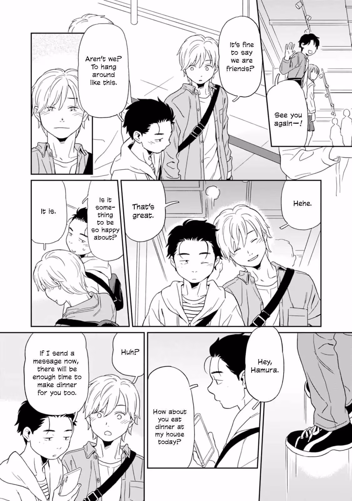 Read Sparkling or Not chapter 3 image 5 on Lezhin