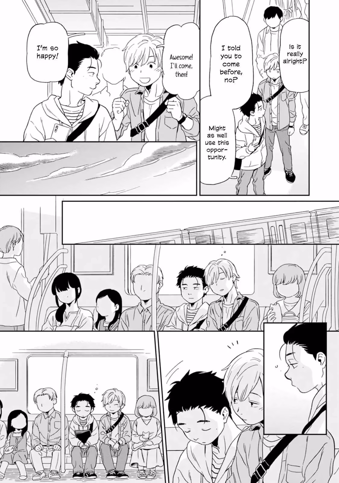 Read Sparkling or Not chapter 3 image 6 on Lezhin