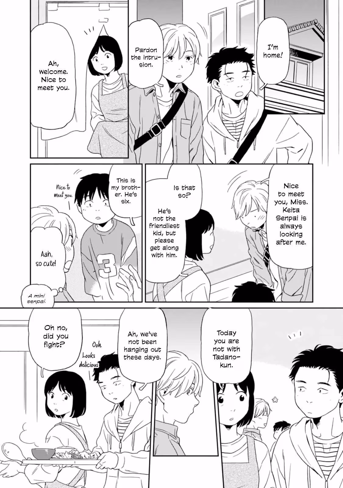 Read Sparkling or Not chapter 3 image 7 on Lezhin