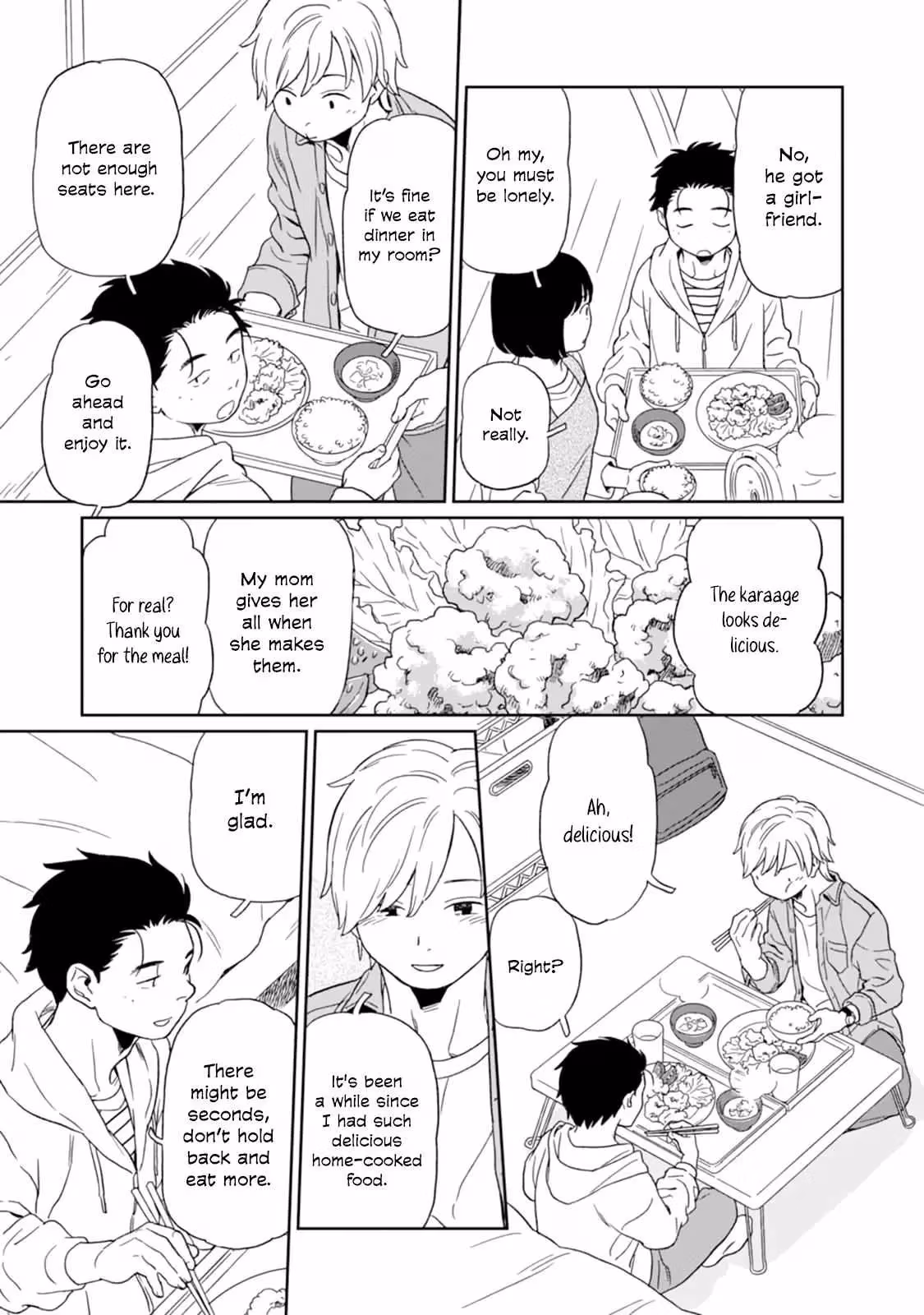 Read Sparkling or Not chapter 3 image 8 on Lezhin