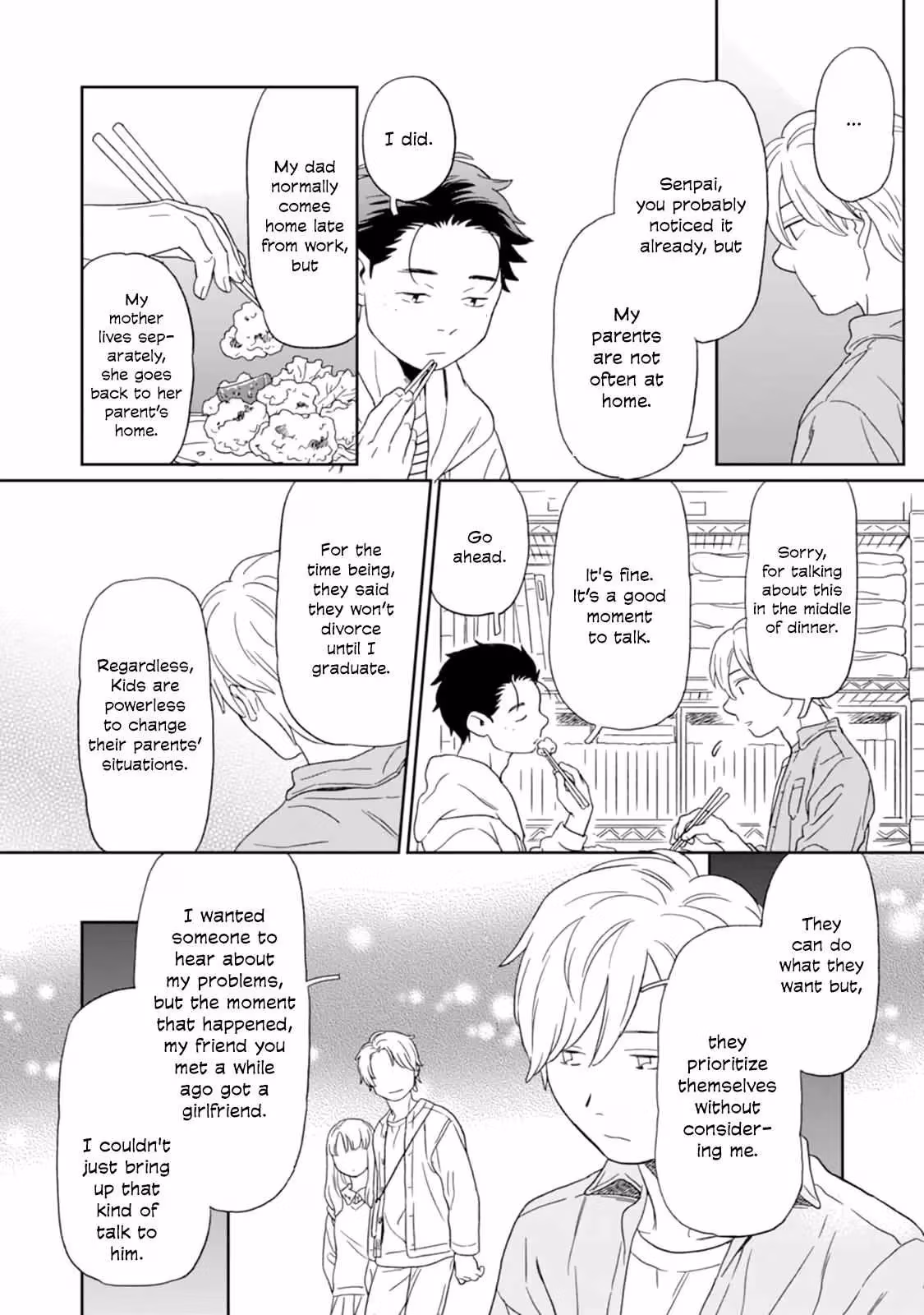 Read Sparkling or Not chapter 3 image 9 on Lezhin