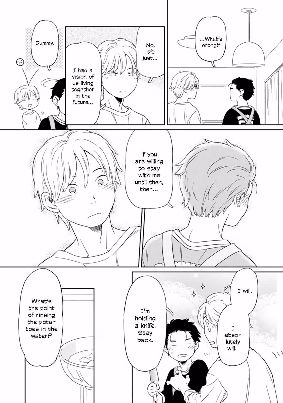 Read Sparkling or Not chapter 4 image 1 on Lezhin