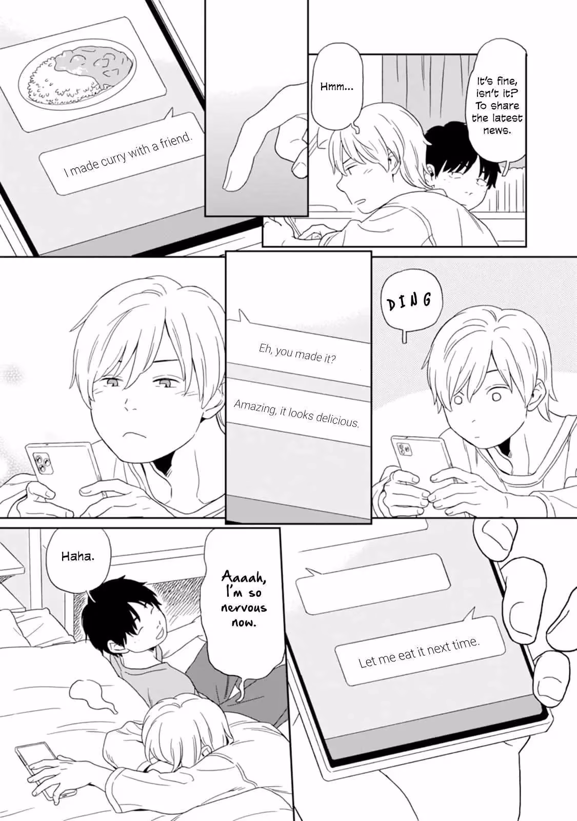 Read Sparkling or Not chapter 4 image 11 on Lezhin