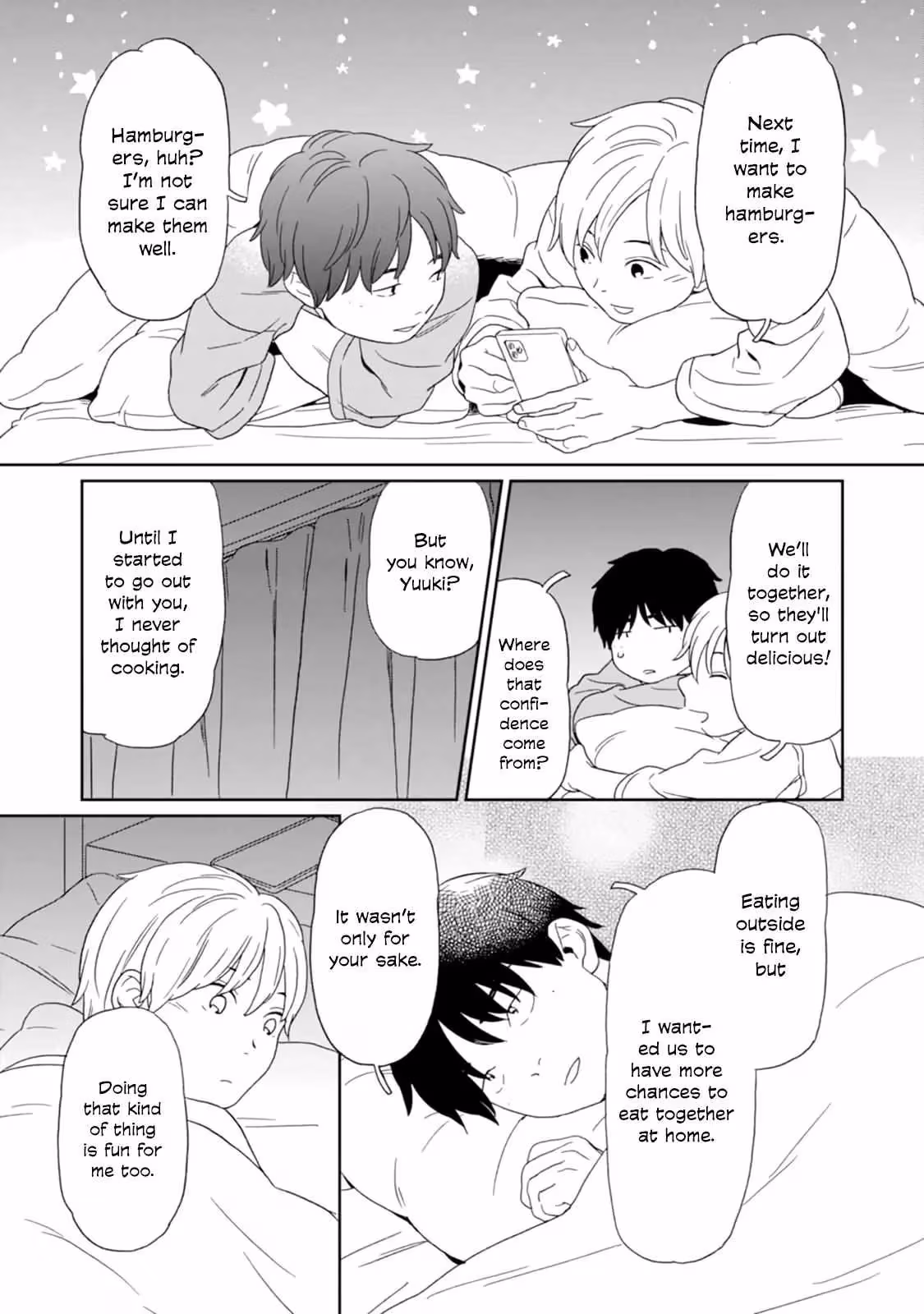 Read Sparkling or Not chapter 4 image 13 on Lezhin