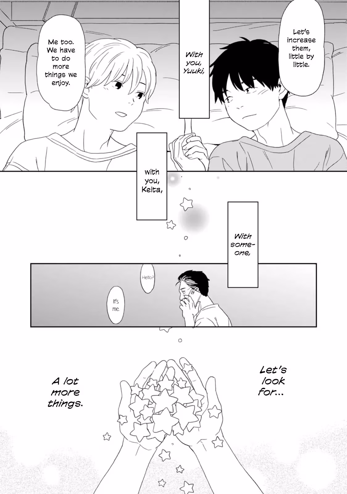 Read Sparkling or Not chapter 4 image 14 on Lezhin