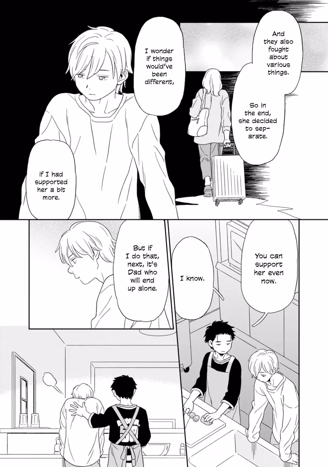 Read Sparkling or Not chapter 4 image 3 on Lezhin