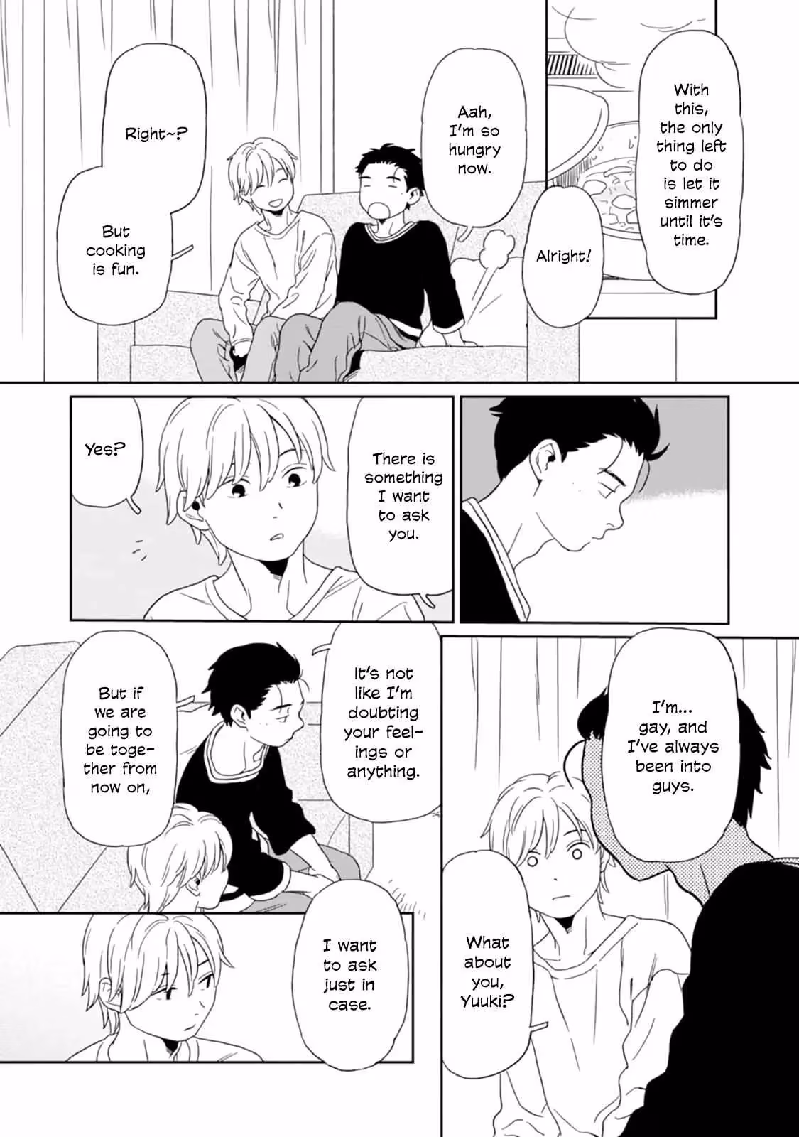 Read Sparkling or Not chapter 4 image 4 on Lezhin